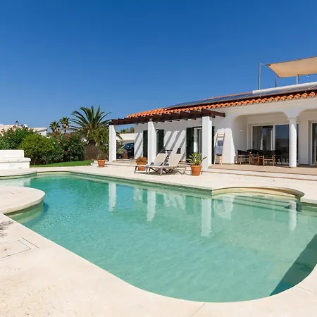 Villa Maravilla With Heatable Pool Rooftopbar With Sea Views And Range Rover Binibeca