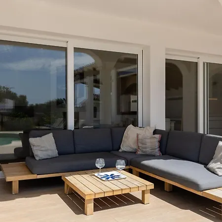 Maravilla With Heatable Pool Rooftopbar With Sea Views And Range Rover Binibeca