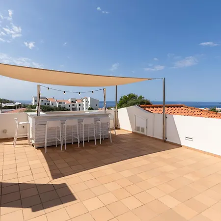 Villa Maravilla With Heatable Pool Rooftopbar With Sea Views And Range Rover Binibeca