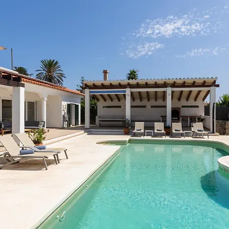 Maravilla With Heatable Pool Rooftopbar With Sea Views And Range Rover Villa Binibeca